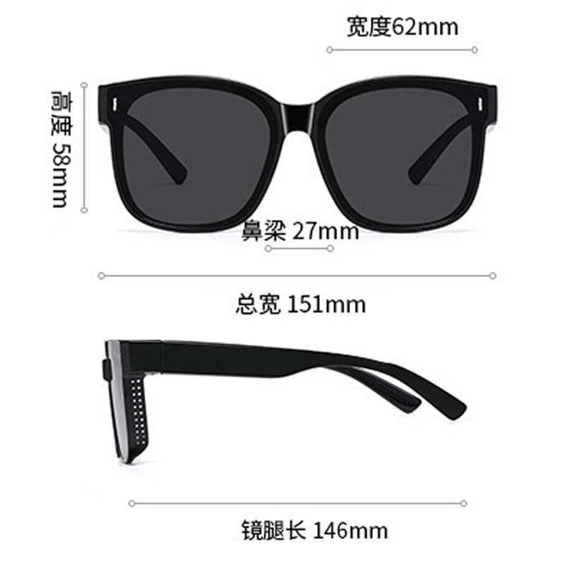 Men Women Polarized TR90 Cover - огляд і ціна Sunglasses Polarized Men