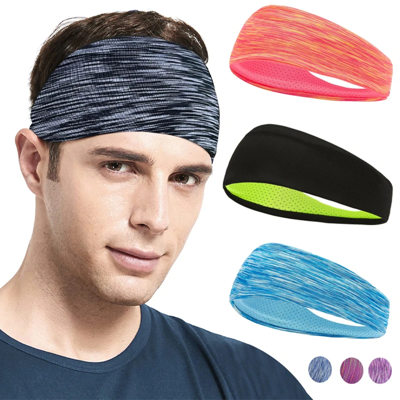 3PCS Sweatband for Men Women E - огляд і ціна Men'S Yoga Accessories