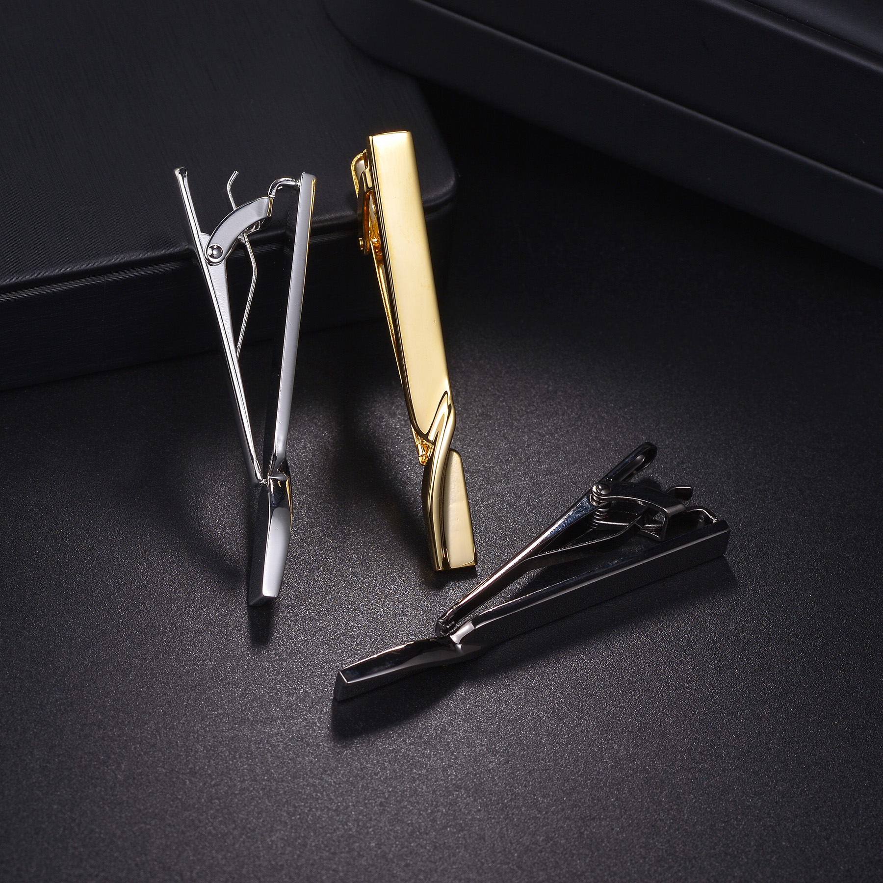 Brand New Metal Tie Clip For M - огляд і ціна Men'S Accessories Jewelry Brands
