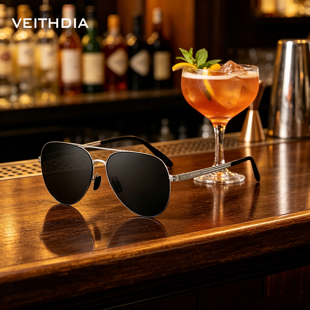 VEITHDIA Fashion Nylon Pilot S - огляд і ціна Sunglasses Polarized Men