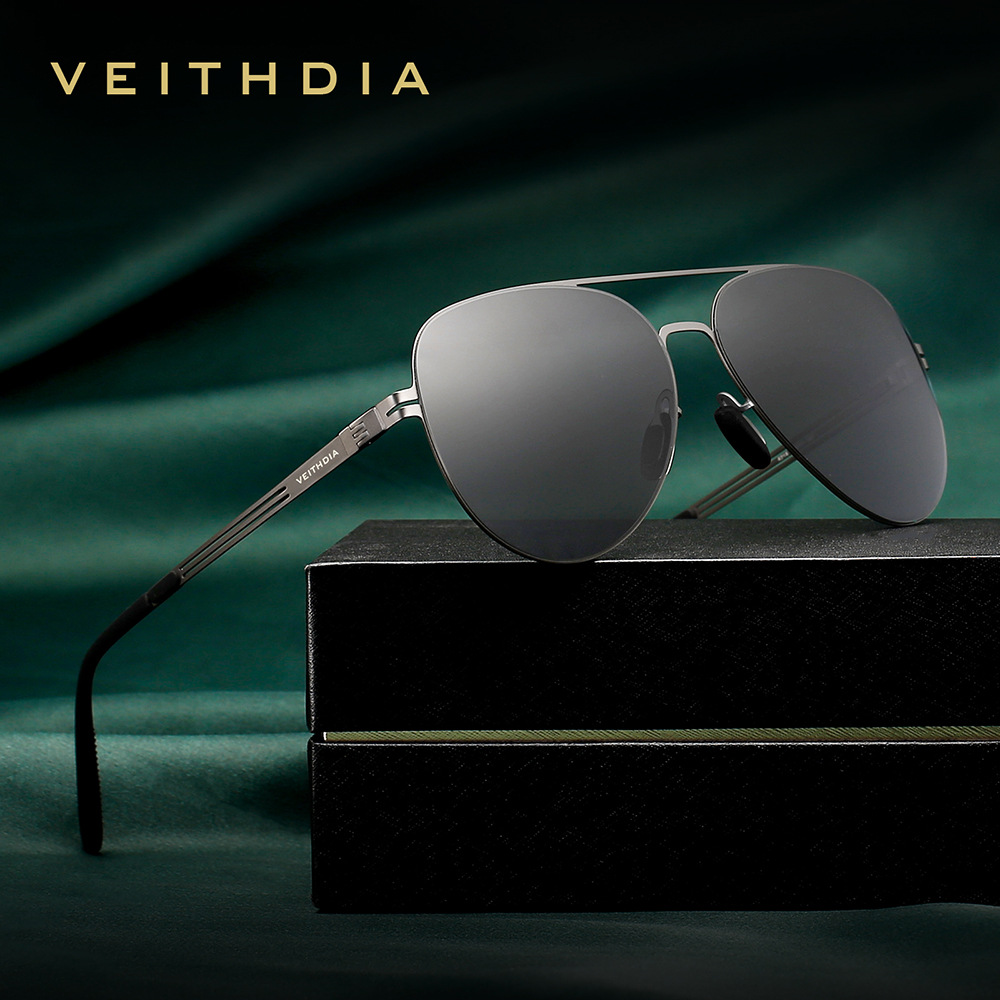 VEITHDIA Fashion Nylon Pilot S - огляд і ціна Sunglasses Polarized Men