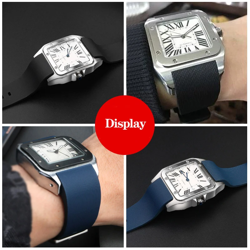 For Cartier Sandoz Santos 100  - огляд і ціна Men'S Accessories Cartier