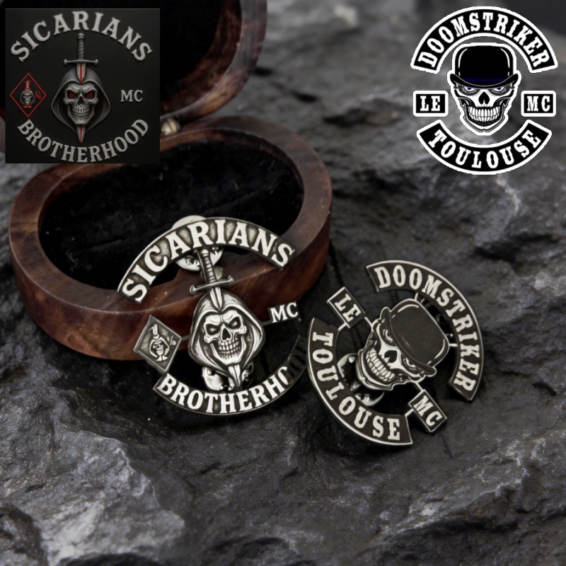 Personalized Custom MC Picture - огляд і ціна Men Accessories Brooch