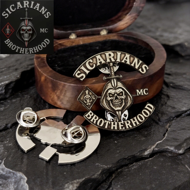 Personalized Custom MC Picture - огляд і ціна Men Accessories Brooch