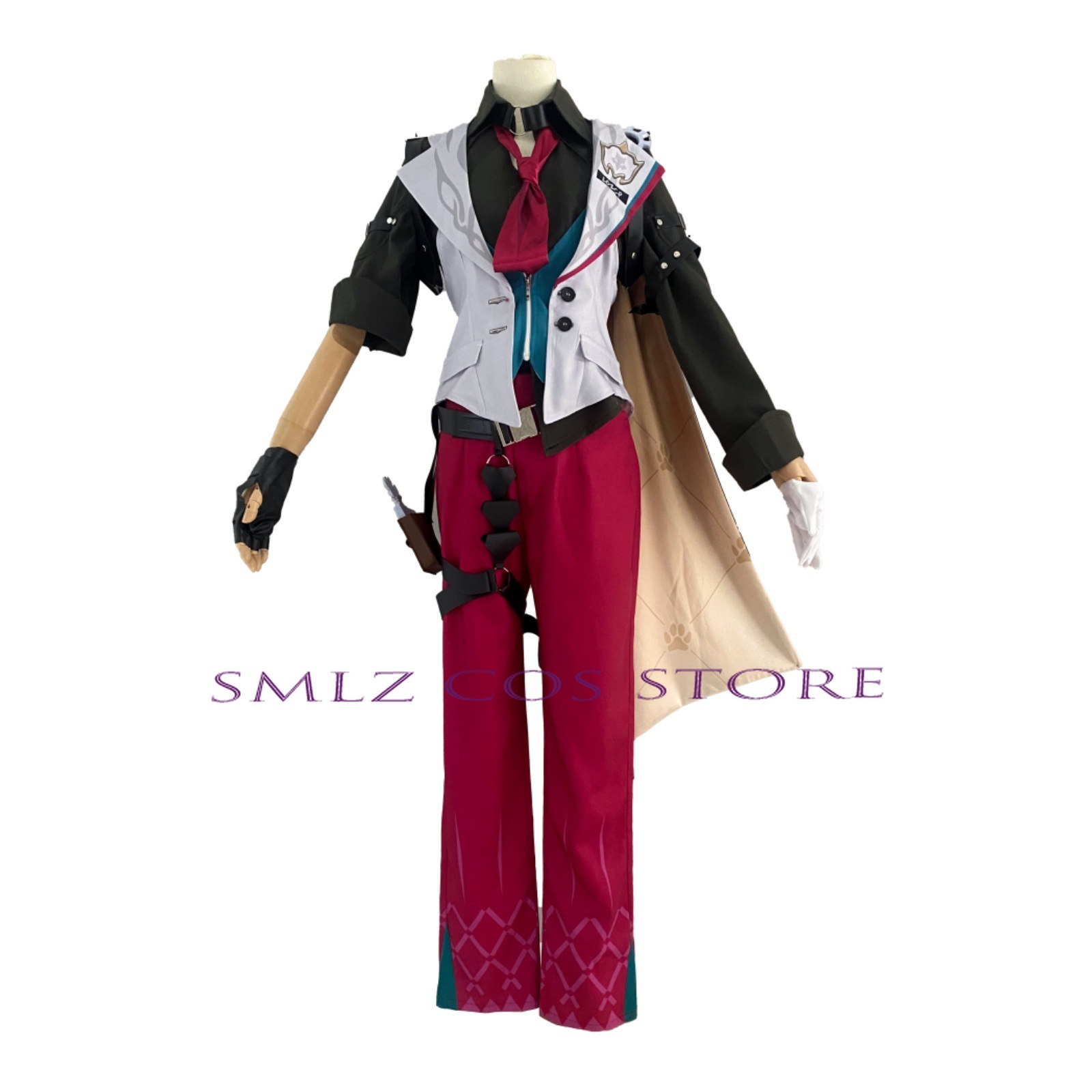 Gallagher Cosplay Honkai Star  - огляд і ціна Men'S Suit Accessories