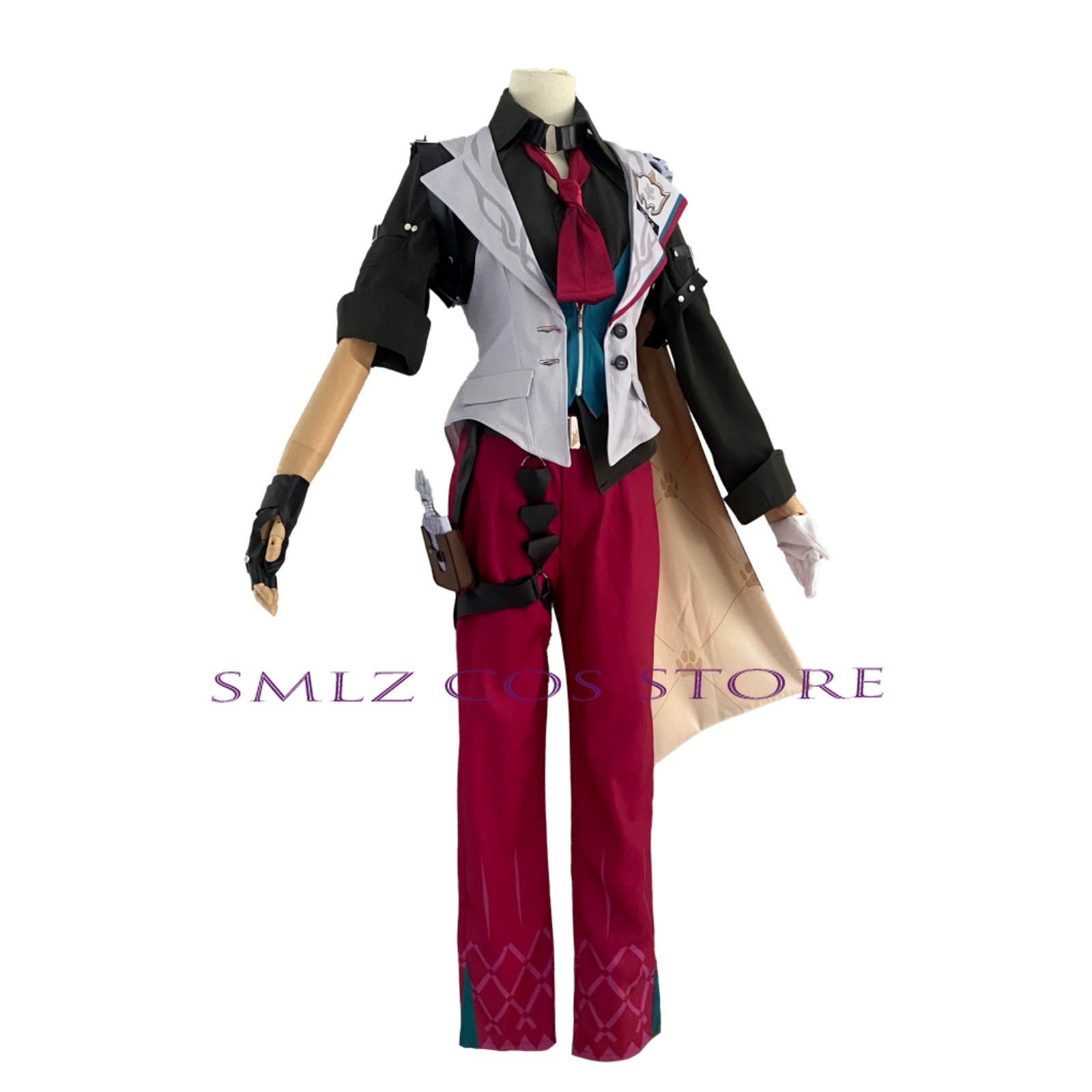 Gallagher Cosplay Honkai Star  - огляд і ціна Men'S Suit Accessories