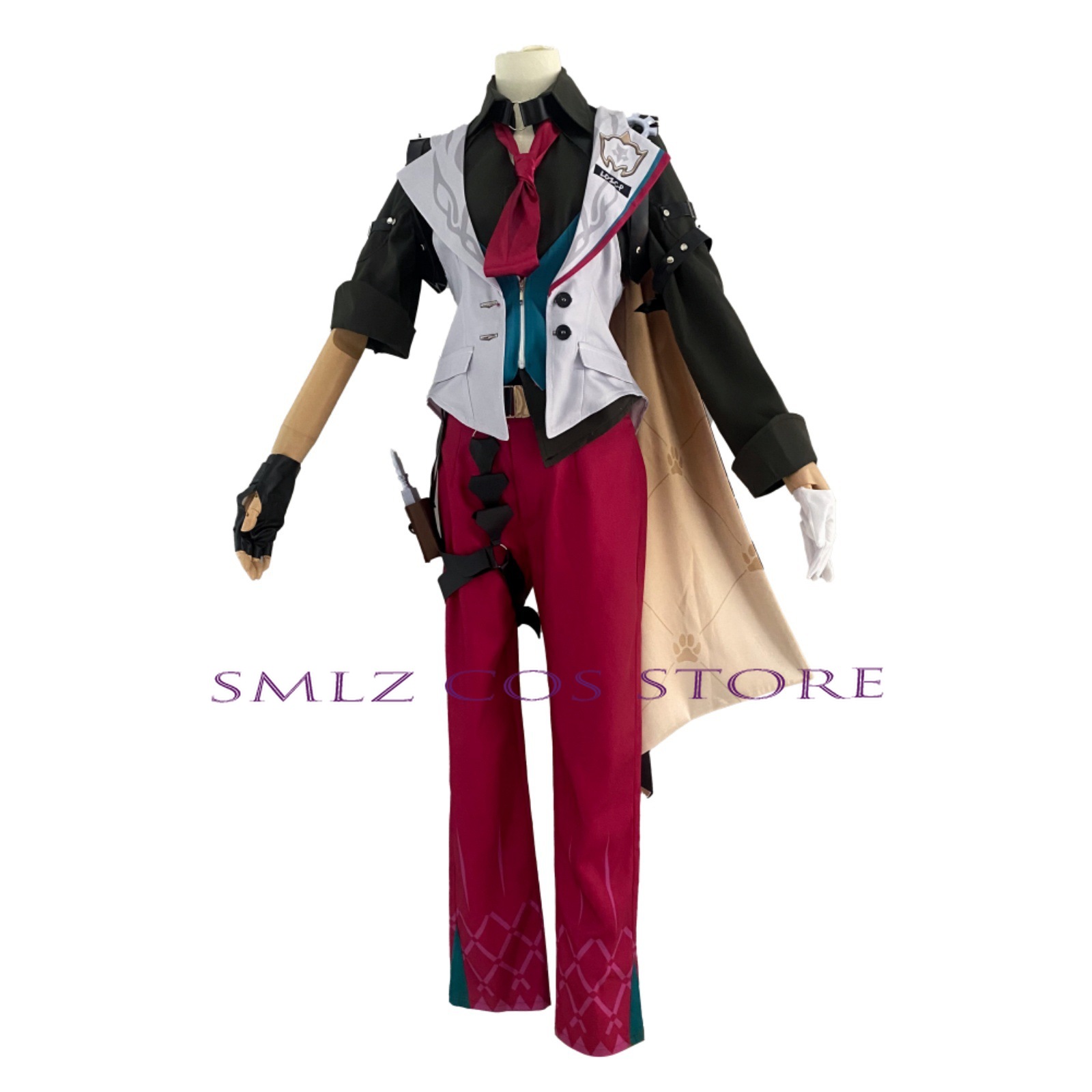 Gallagher Cosplay Honkai Star  - огляд і ціна Men'S Suit Accessories