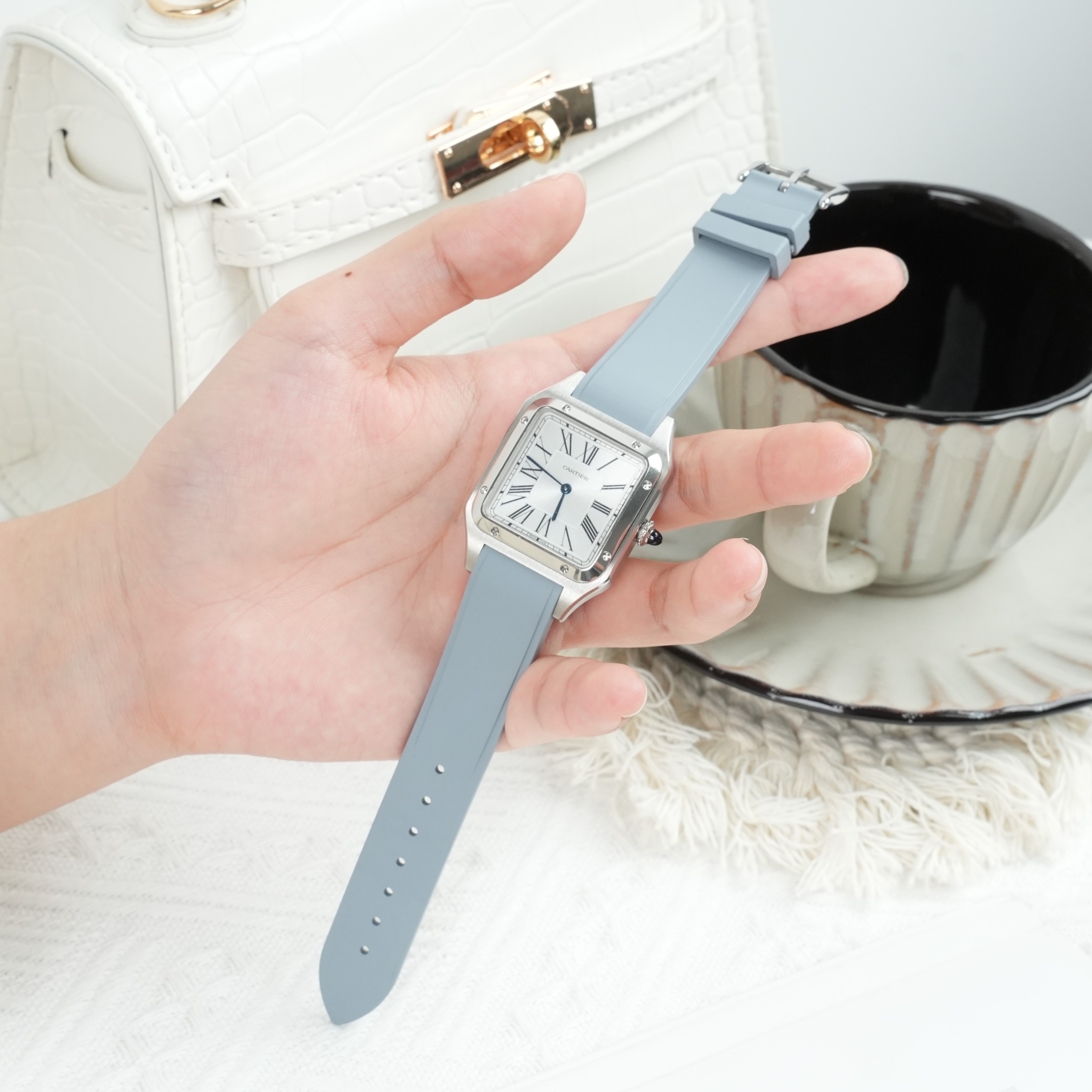 Quick Release Fluorine Rubber  - огляд і ціна Men'S Accessories Cartier