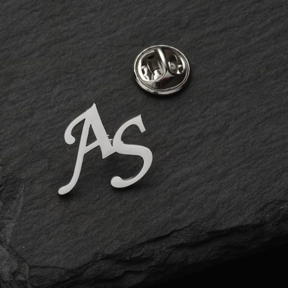 Personalized Fashion Custom Le - огляд і ціна Men Accessories Brooch