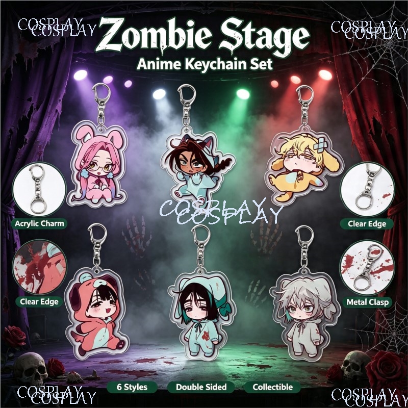 Zombie Stage SUA MIZI Fashion  - огляд і ціна Men'S Accessories Fashion