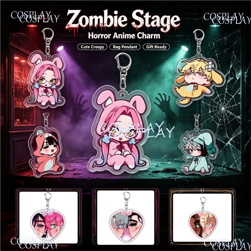 Zombie Stage SUA MIZI Fashion  - огляд і ціна Men'S Accessories Fashion