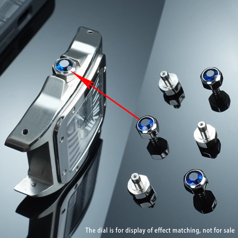 For Cartier Head Santos All St - огляд і ціна Men'S Accessories Cartier