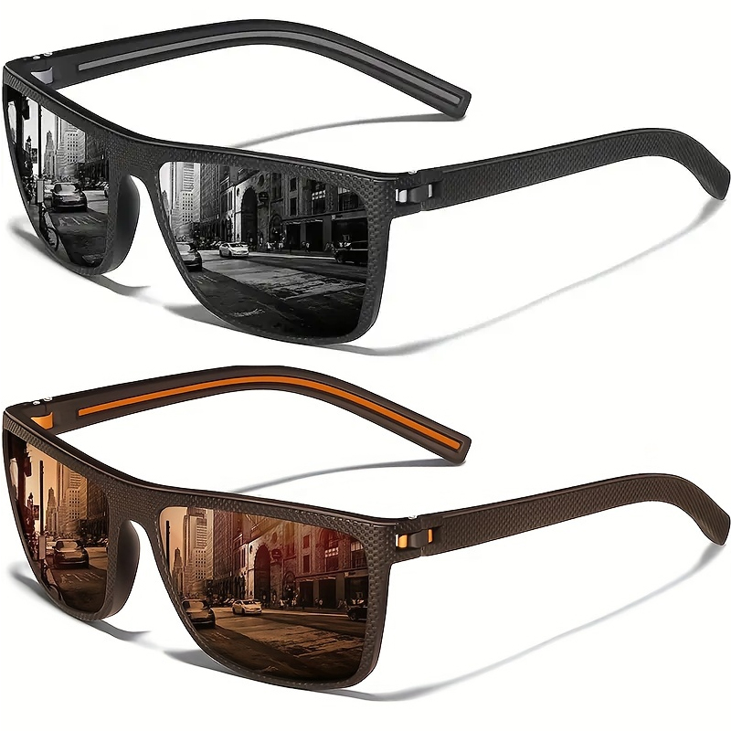 Square Outdoor Sport Sunglasse - огляд і ціна Sunglasses Polarized Men