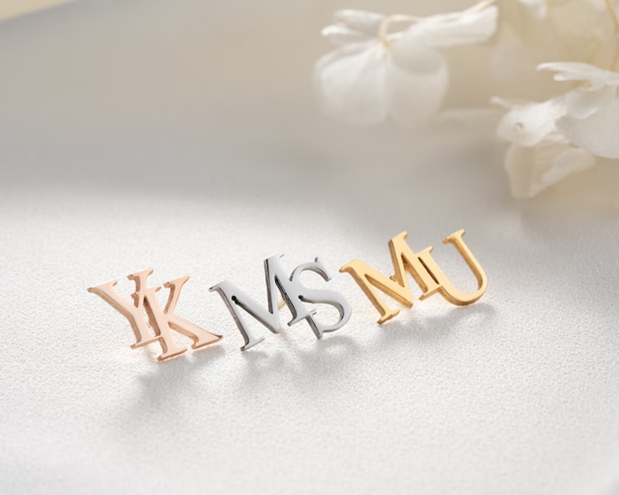 Personalized Initials Jacket L - огляд і ціна Men Accessories Brooch
