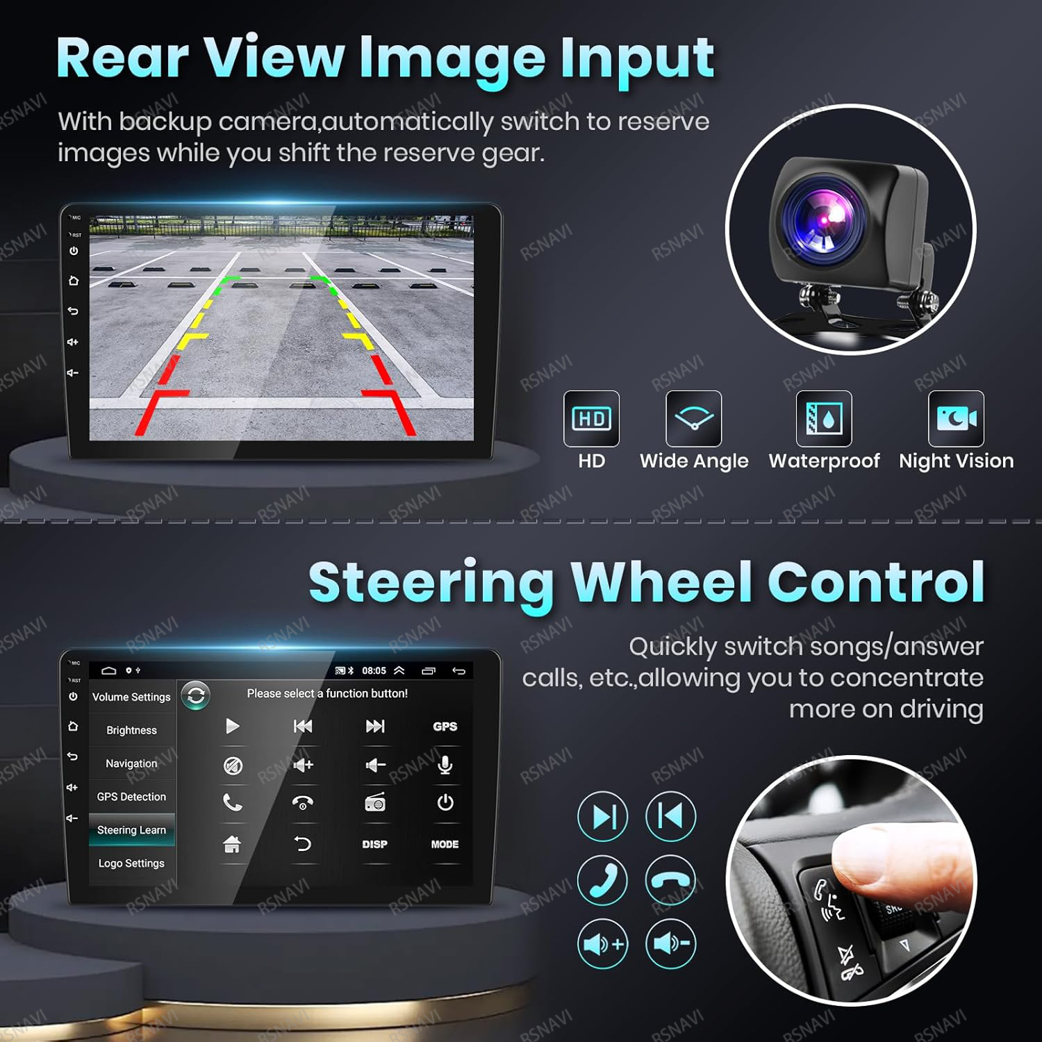 Android 15 Car Radio For Volks - огляд і ціна Men Accessories Mk