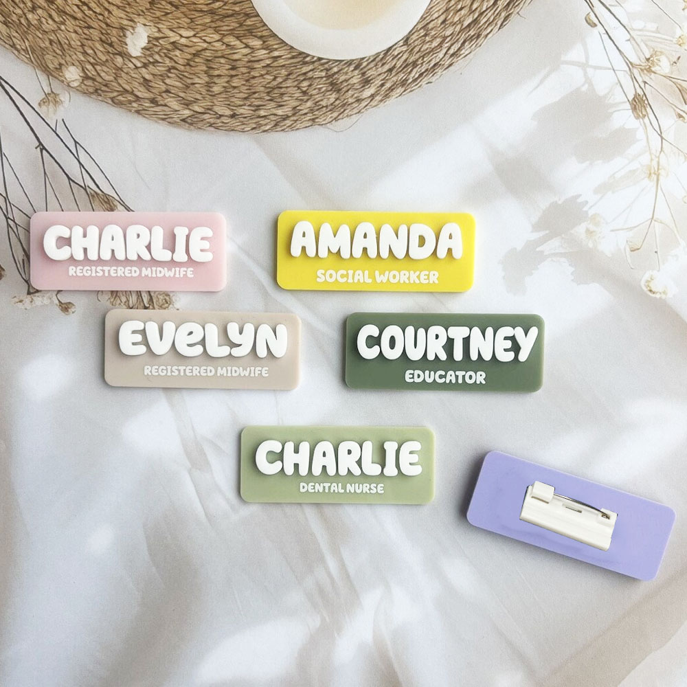 Custom Name Brooch Personalize - огляд і ціна Men Accessories Brooch