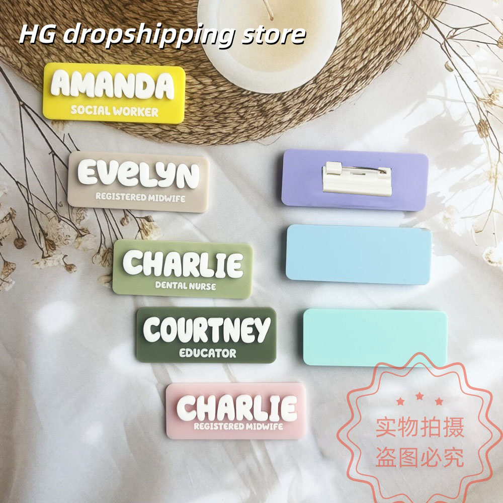 Custom Name Brooch Personalize - огляд і ціна Men Accessories Brooch