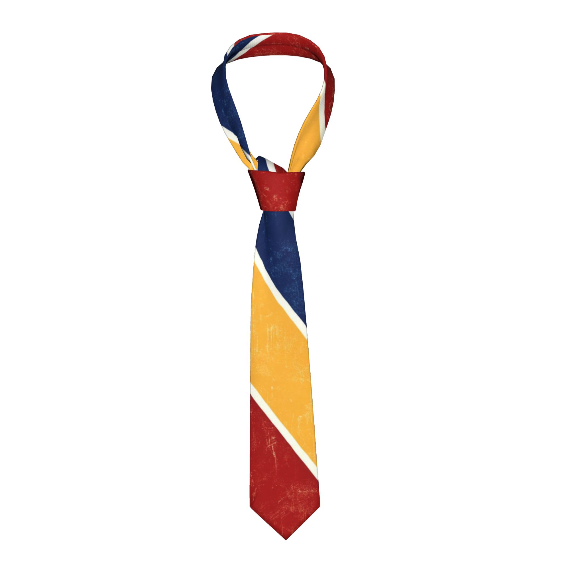 Vintage Red Yellow Blue Diagon - огляд і ціна Men'S Yellow Accessories