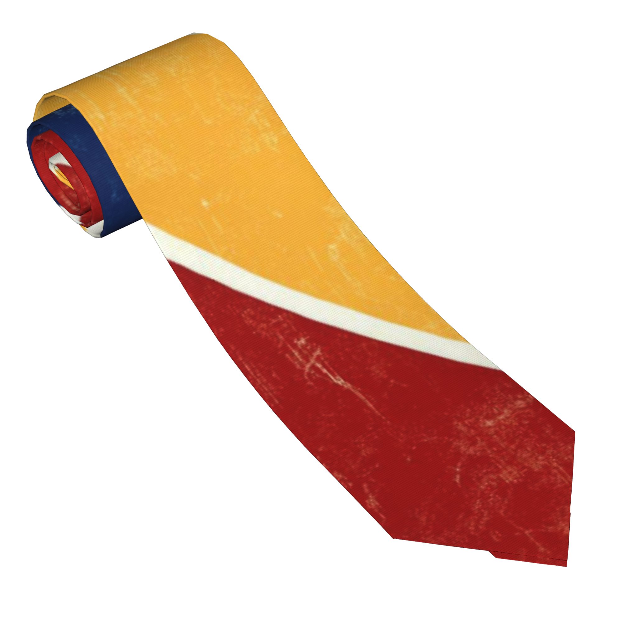 Vintage Red Yellow Blue Diagon - огляд і ціна Men'S Yellow Accessories