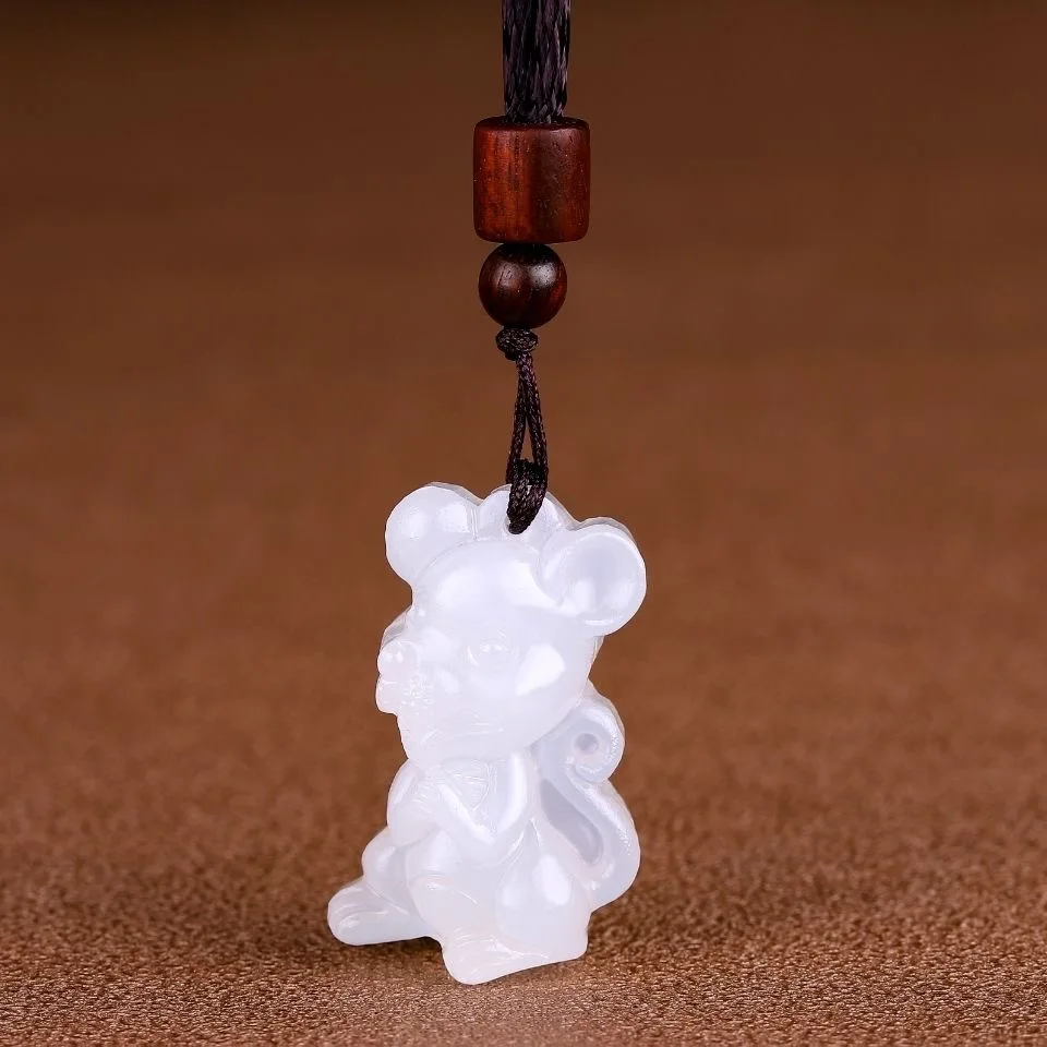 Natural Afghan White Jade Chin - огляд і ціна Men Accessories For Hand