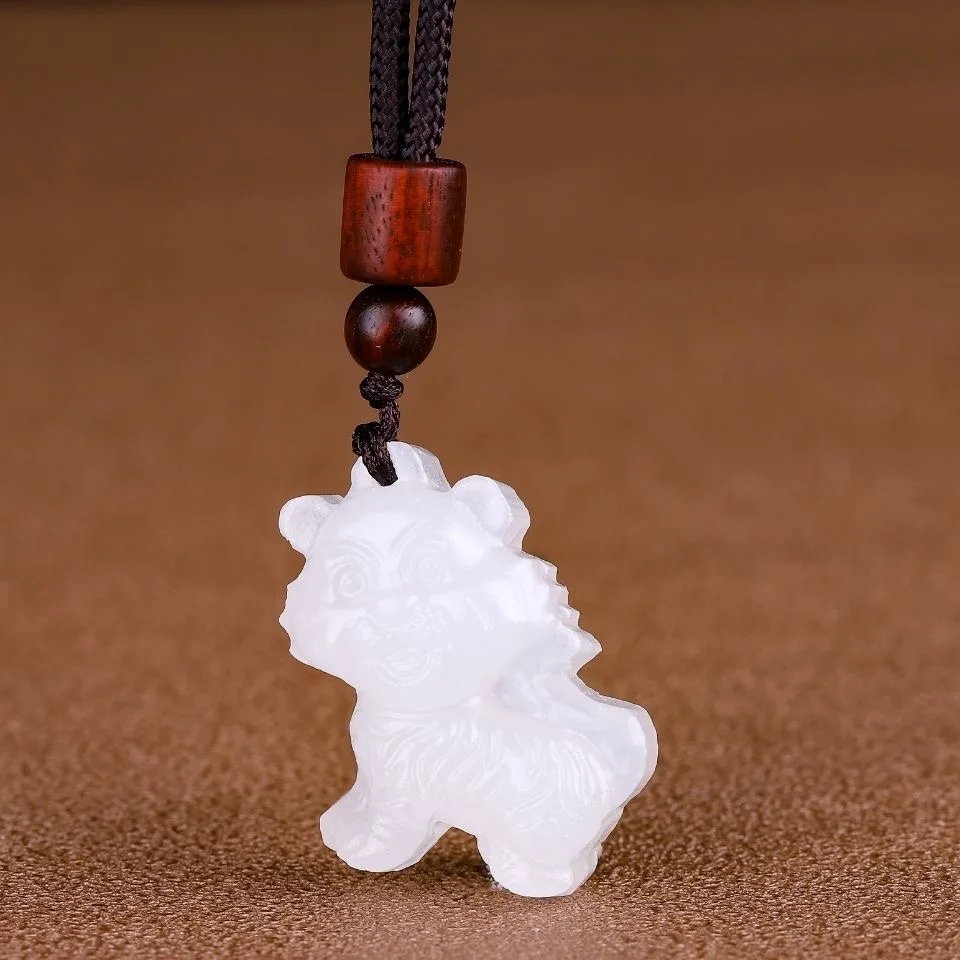 Natural Afghan White Jade Chin - огляд і ціна Men Accessories For Hand