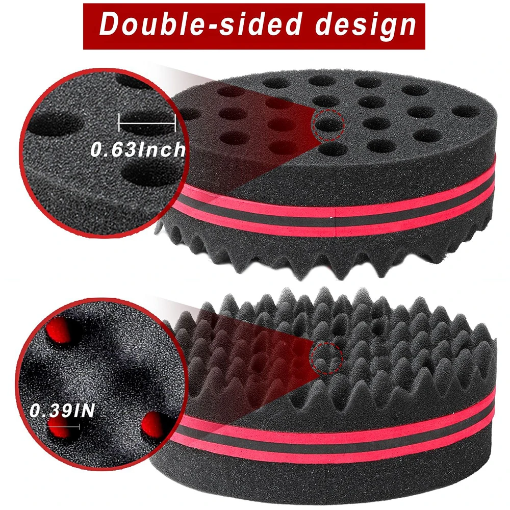 3pcs/Set Magic Twist Hair Spon - огляд і ціна Men Accessories Combo Set