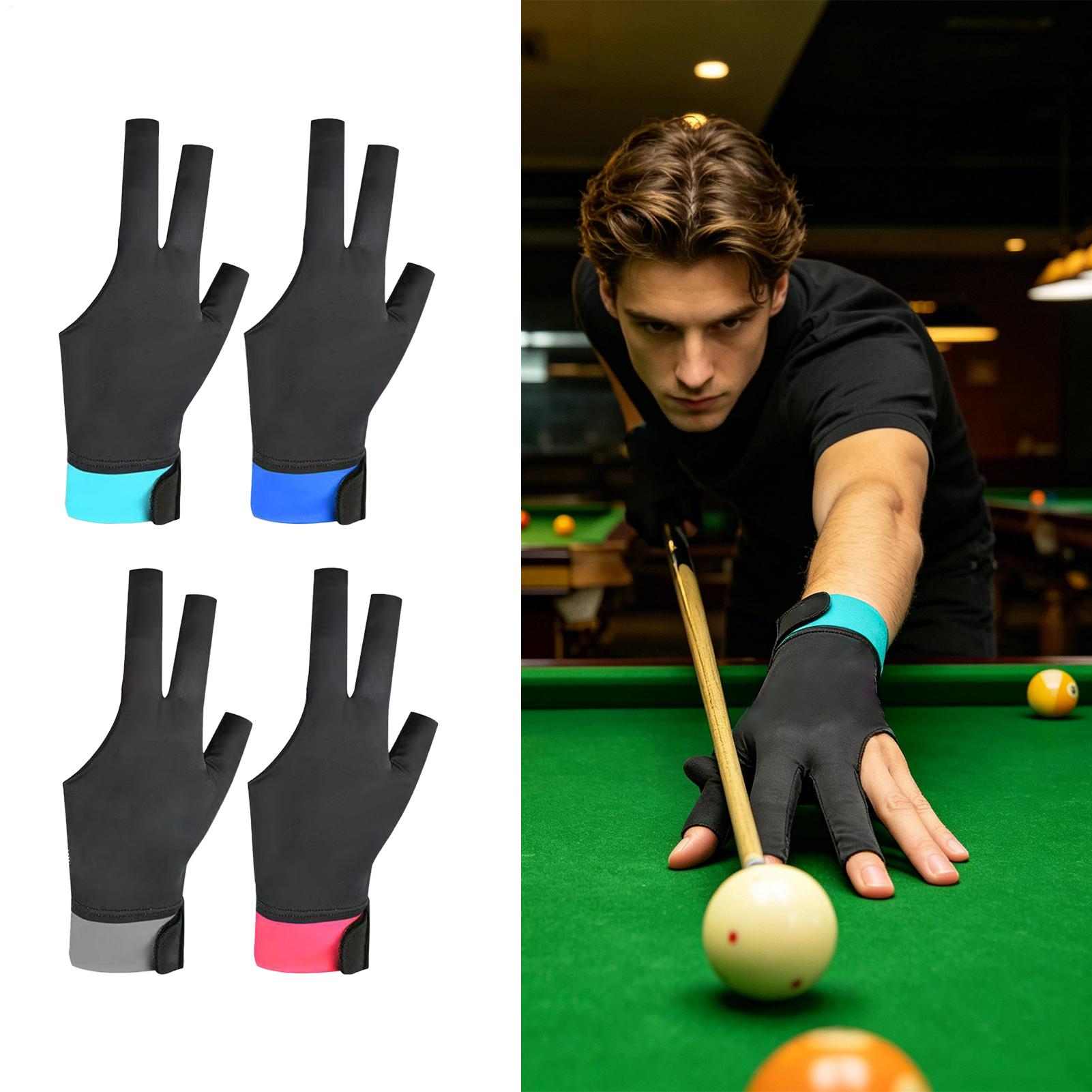 Pool Glove 3-Finger Anti-Slip  - огляд і ціна Men Accessories For Hand