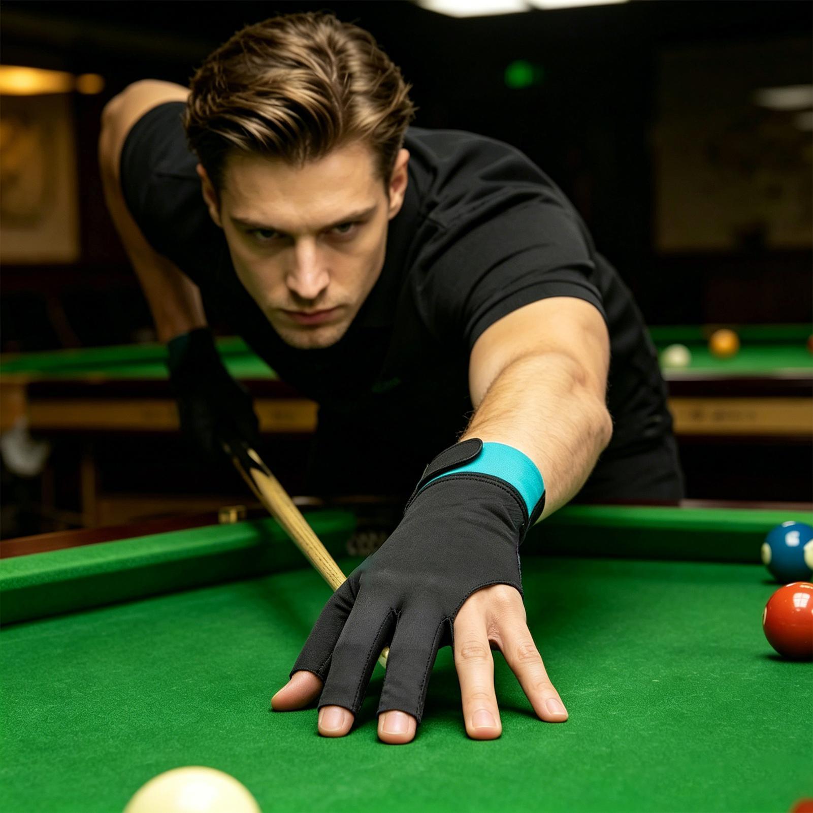 Pool Glove 3-Finger Anti-Slip  - огляд і ціна Men Accessories For Hand