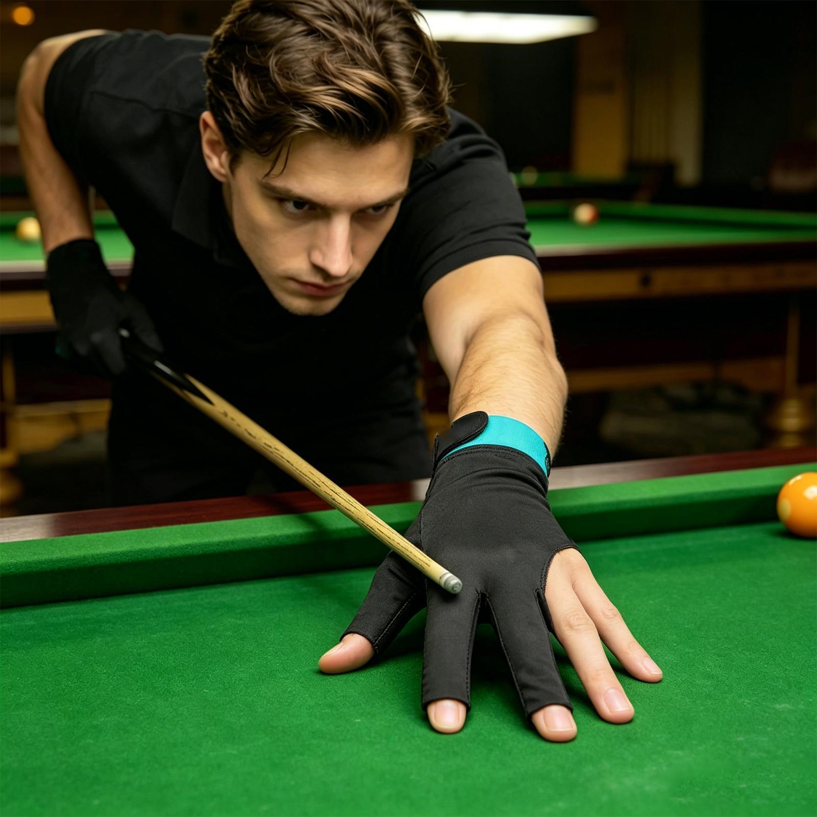 Pool Glove 3-Finger Anti-Slip  - огляд і ціна Men Accessories For Hand