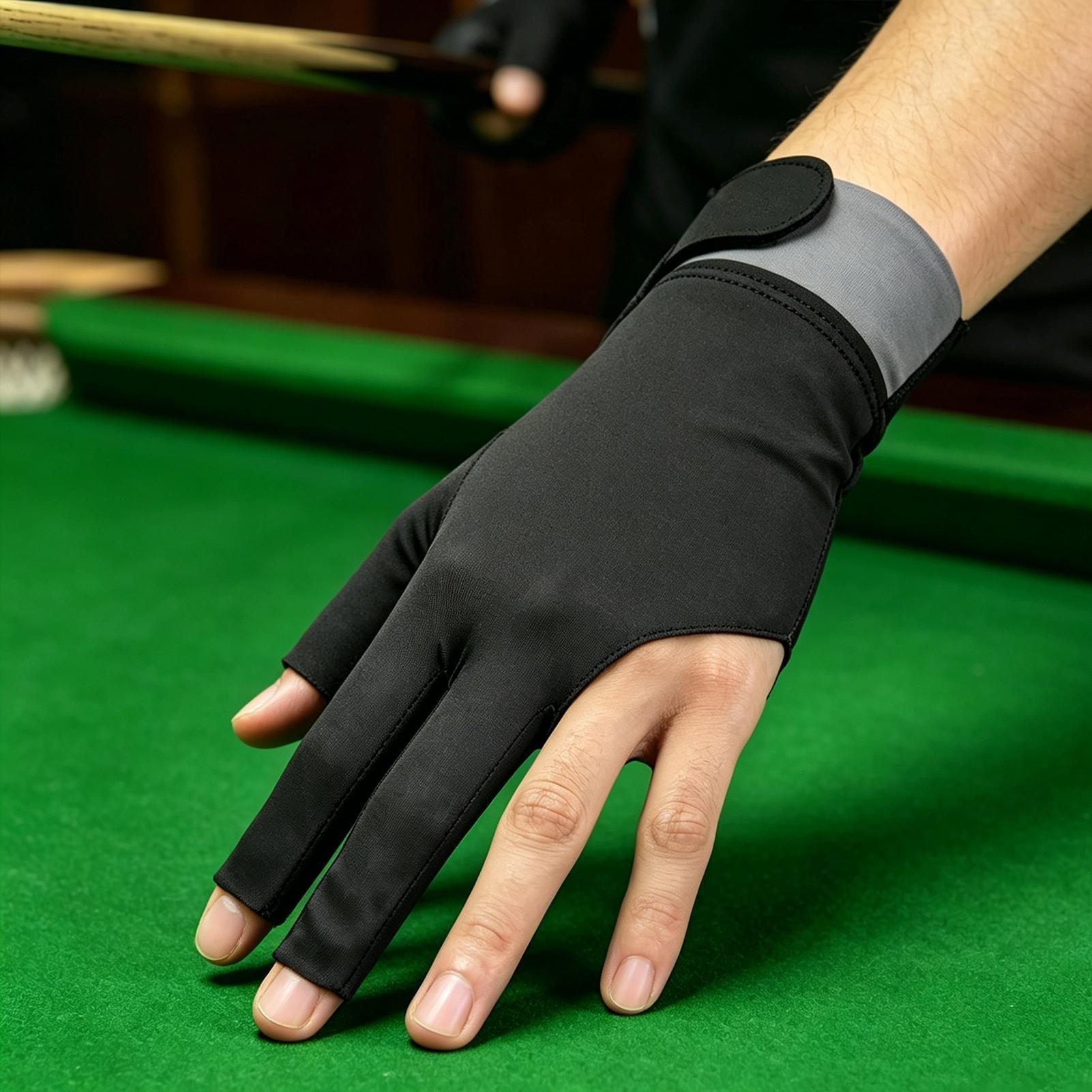 Pool Glove 3-Finger Anti-Slip  - огляд і ціна Men Accessories For Hand