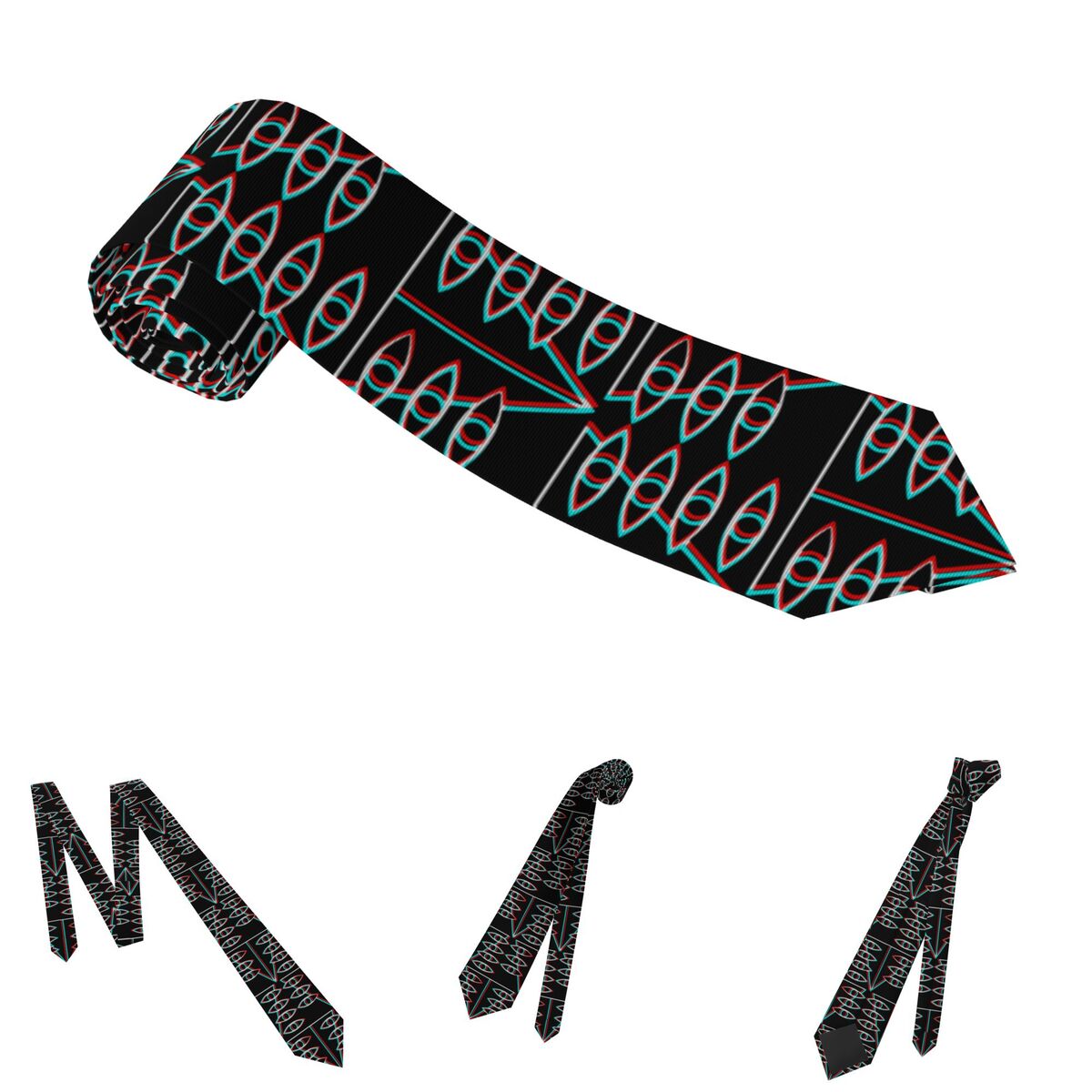 Seele Symbol Neckties Men Fash - огляд і ціна Men'S Accessories Office