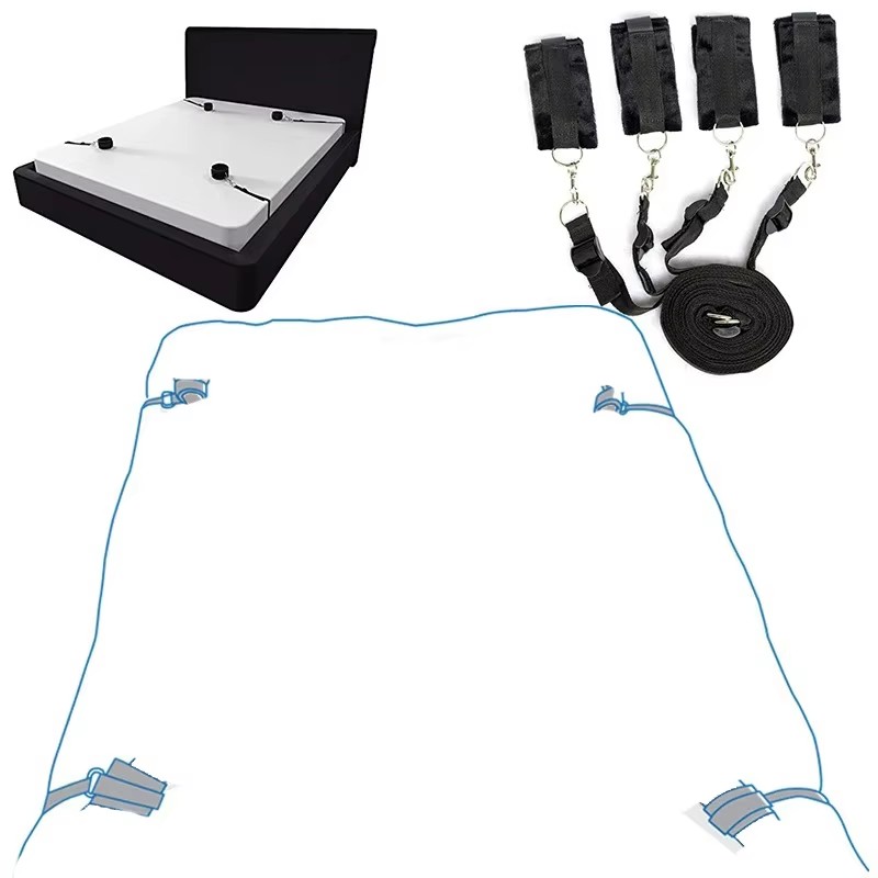 BDSM Bondage Set Adult Sex Gam - огляд і ціна Men'S Vegan Accessories
