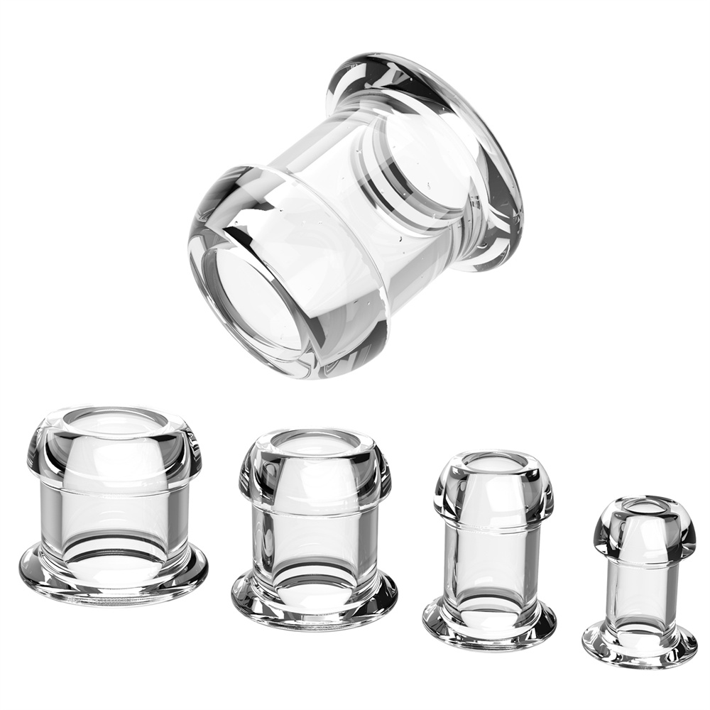 4 Sizes Hollow Anal Plug with  - огляд і ціна Men'S Vegan Accessories