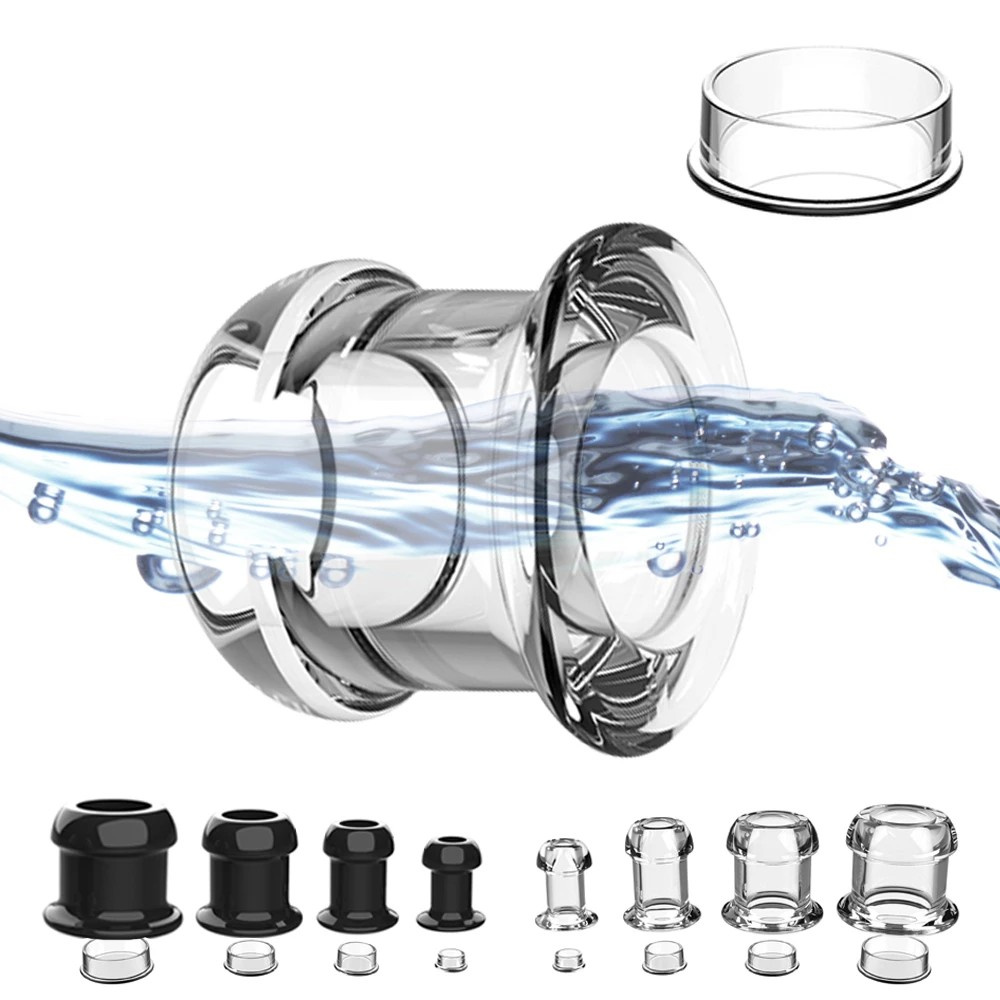4 Sizes Hollow Anal Plug with  - огляд і ціна Men'S Vegan Accessories