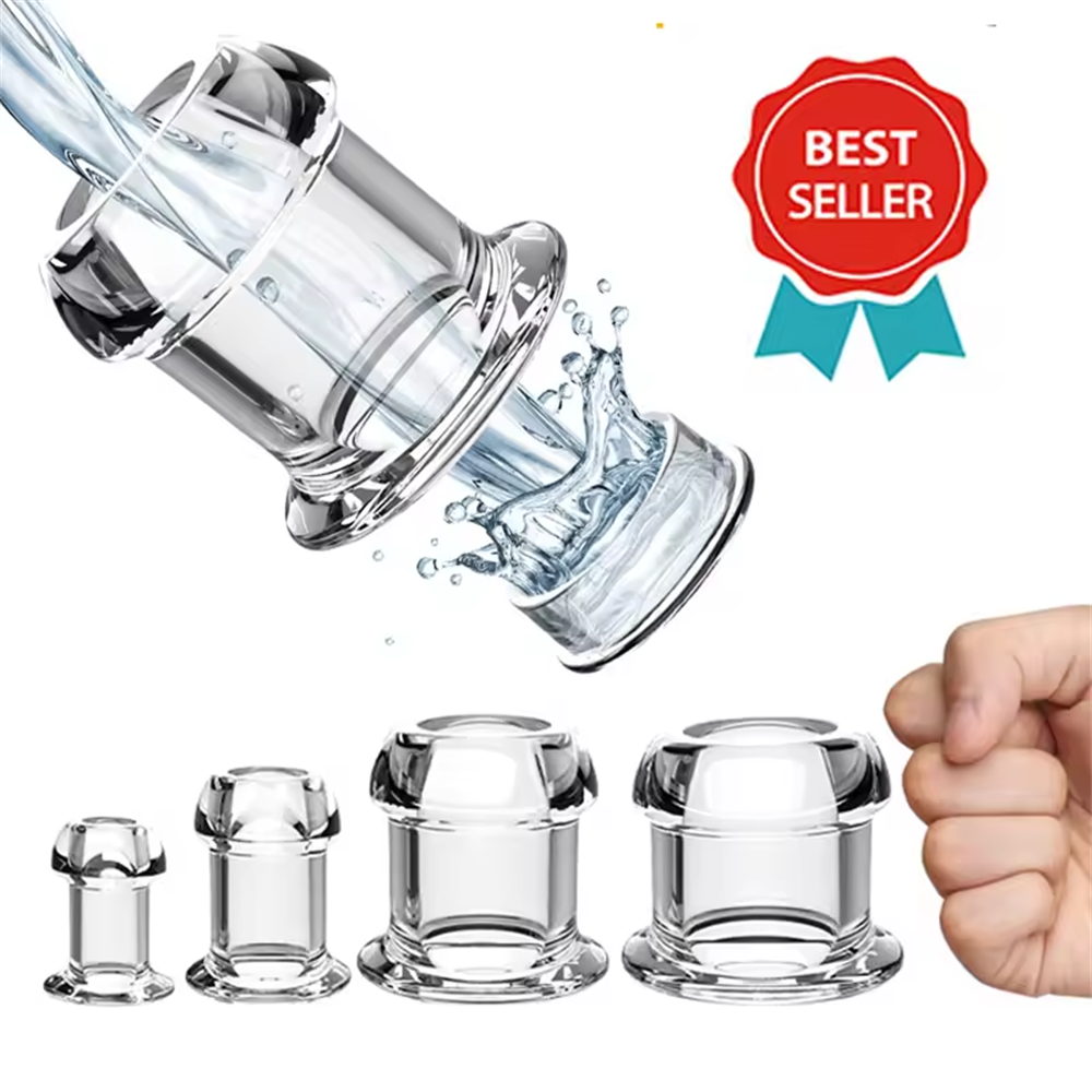 4 Sizes Hollow Anal Plug with  - огляд і ціна Men'S Vegan Accessories