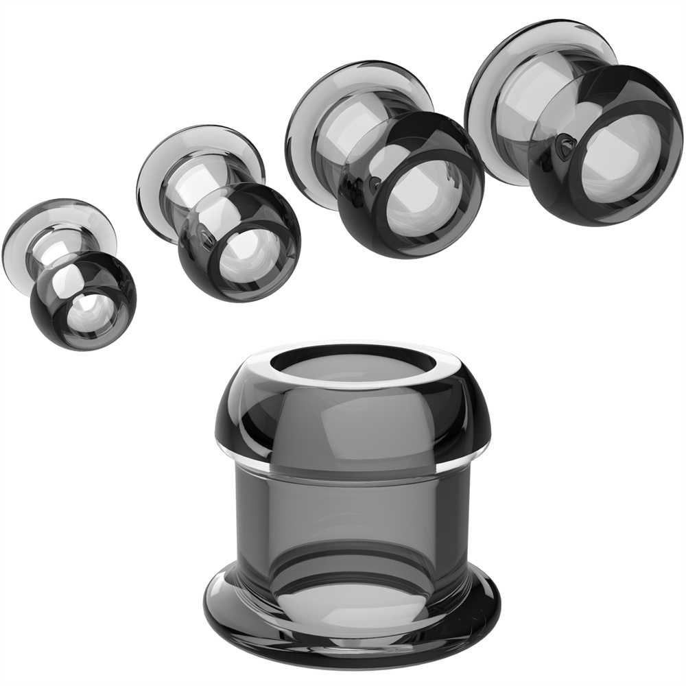 4 Sizes Hollow Anal Plug with  - огляд і ціна Men'S Vegan Accessories