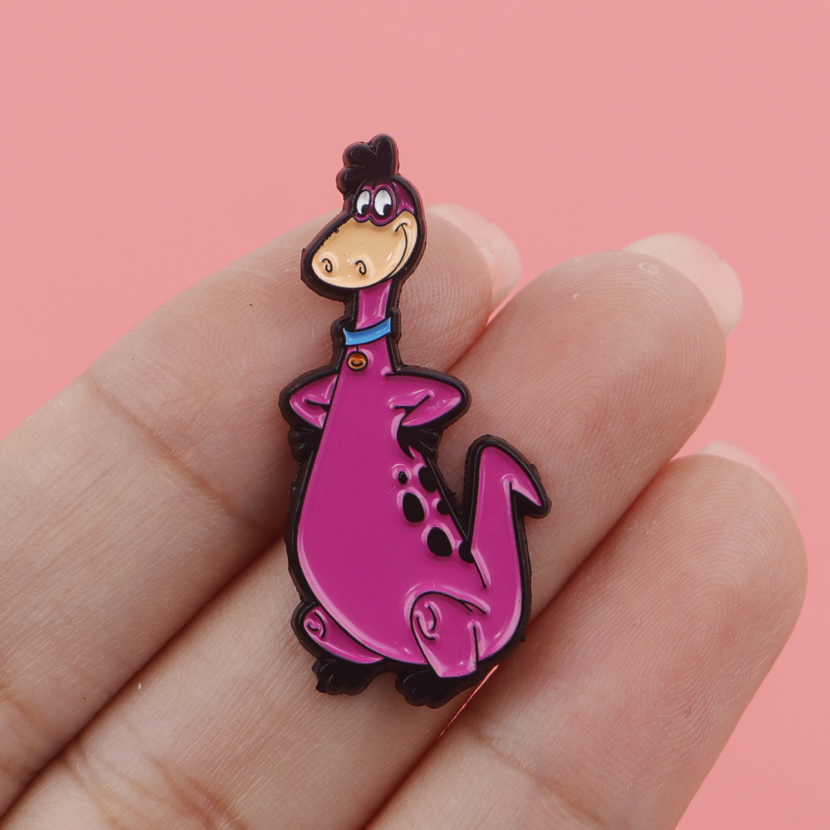 Cartoon Dinosaur Enamel Pin Ba - огляд і ціна Men Accessories Brooch