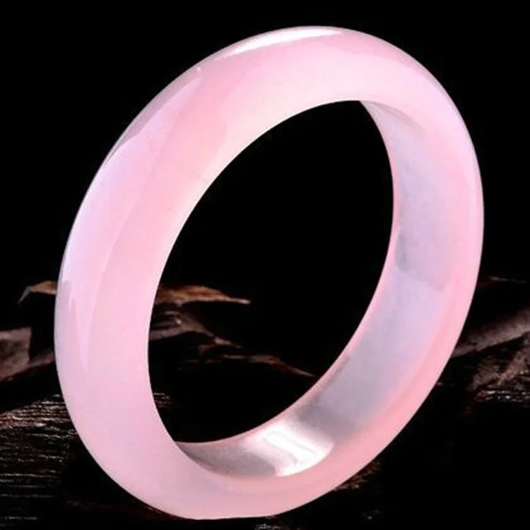 Genuine Natural Pink Jade Bang - огляд і ціна Men Accessories For Hand