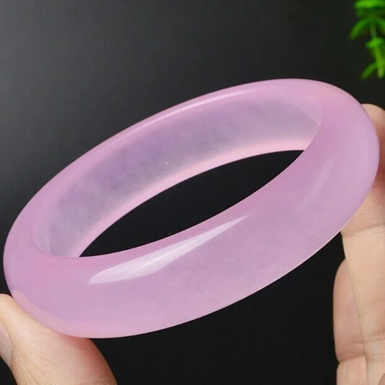 Genuine Natural Pink Jade Bang - огляд і ціна Men Accessories For Hand
