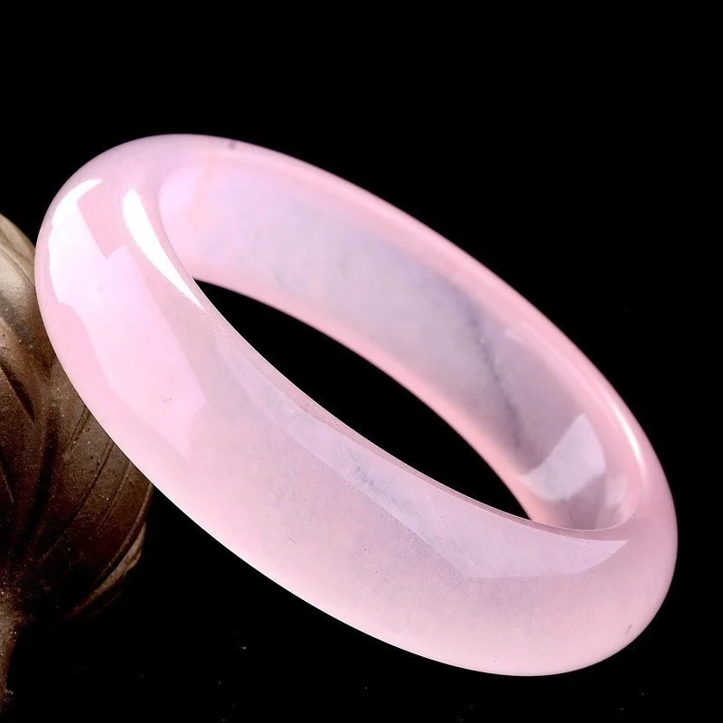 Genuine Natural Pink Jade Bang - огляд і ціна Men Accessories For Hand