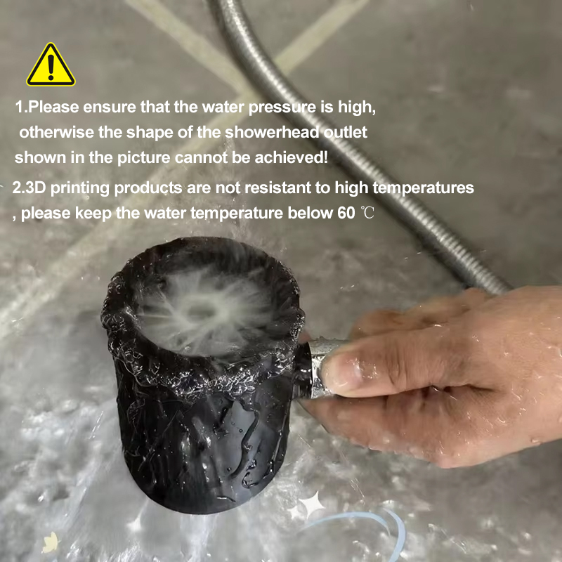 High Pressure Handheld Shower  - огляд і ціна Men Accessories For Hand