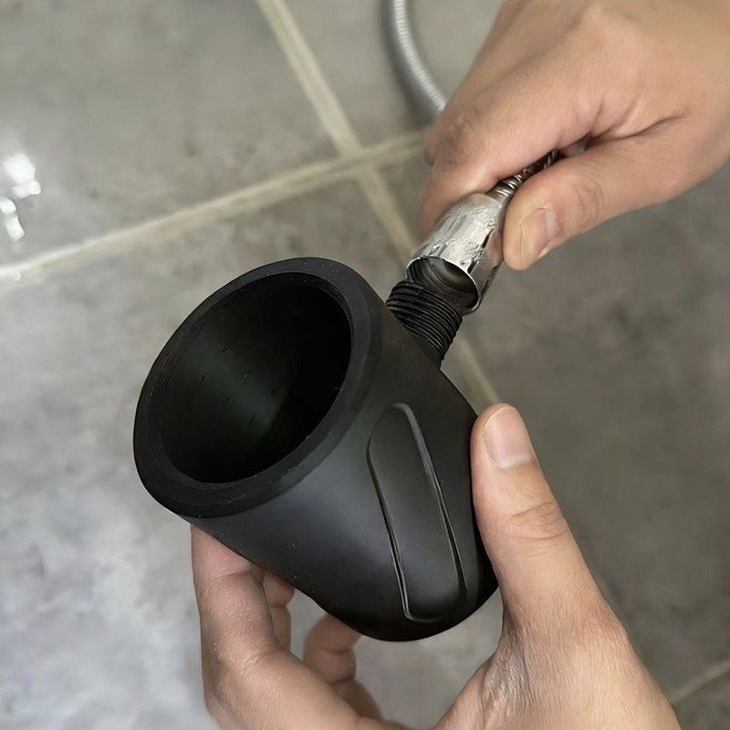 High Pressure Handheld Shower  - огляд і ціна Men Accessories For Hand