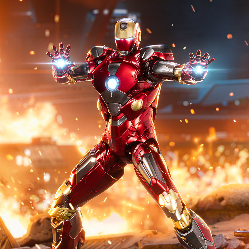 ZD Toys The Avengers Iron Man  - огляд і ціна Men Accessories Mk