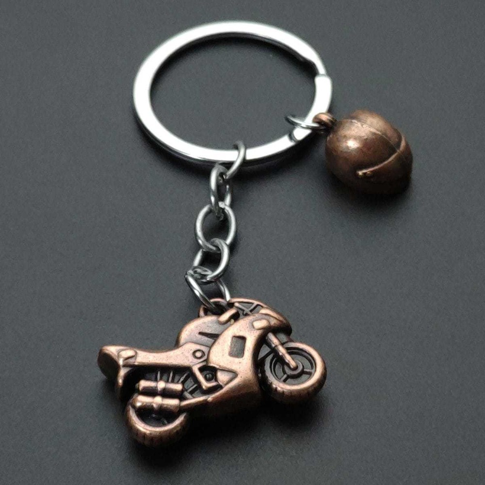Motorcycle Keychain Creative M - огляд і ціна Men'S Yellow Accessories