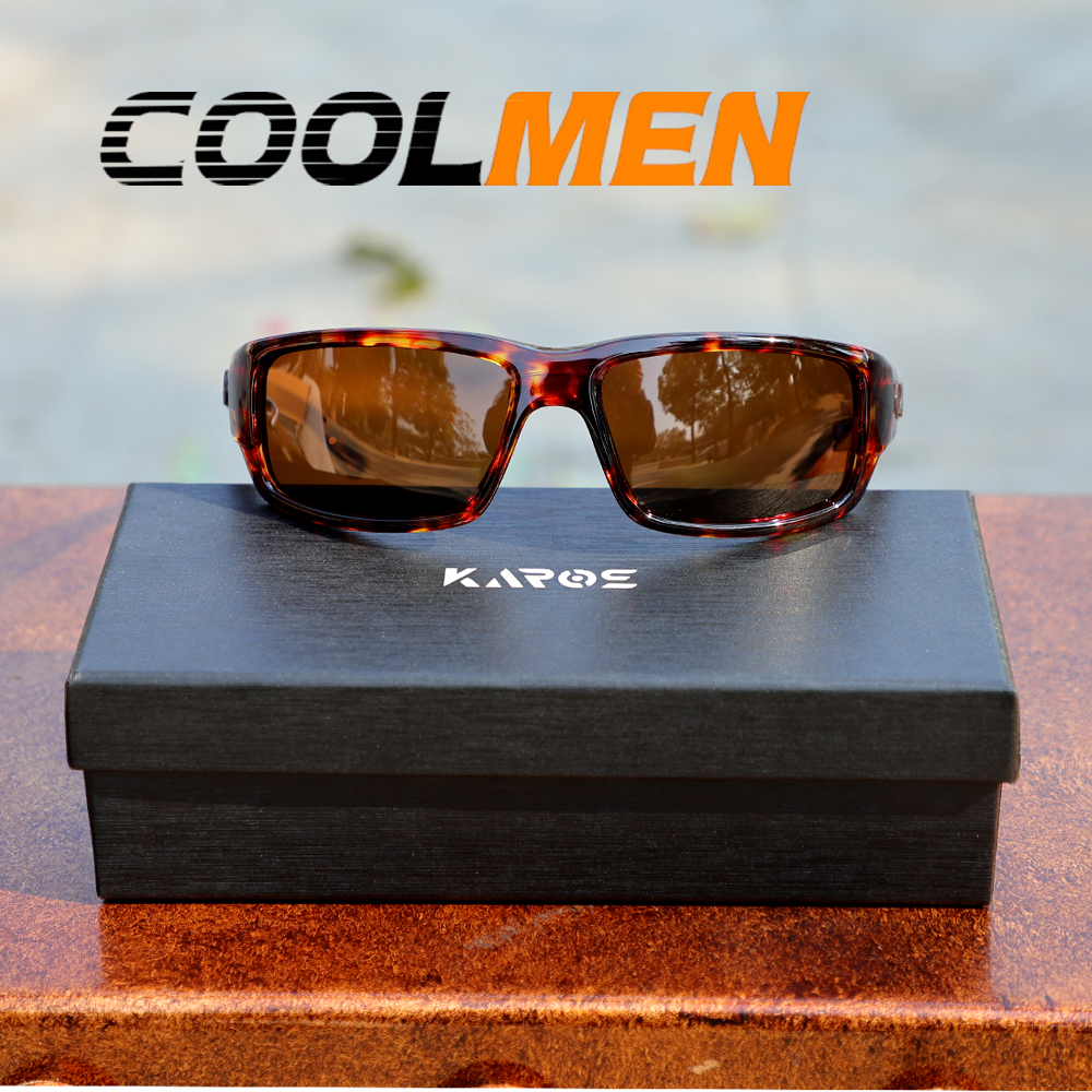 COOLMEN Polarized Fishing Glas - огляд і ціна Sunglasses Polarized Men