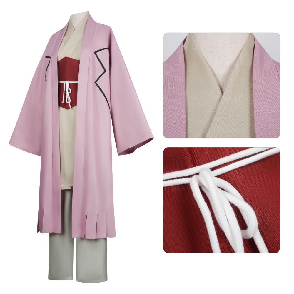 Gen Asagiri Cosplay Costume Ja - огляд і ціна Men'S Suit Accessories