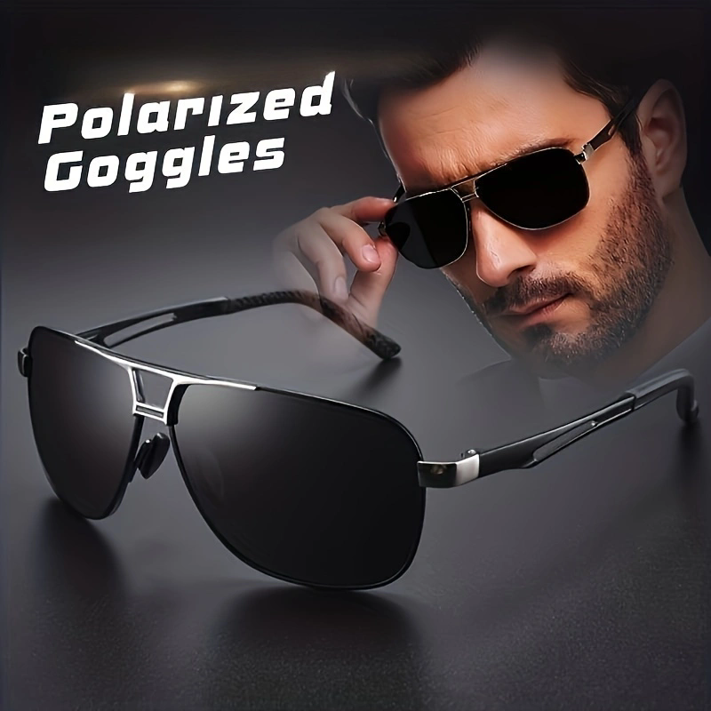 Fashion Metal Sunglasses for M - огляд і ціна Sunglasses Polarized Men