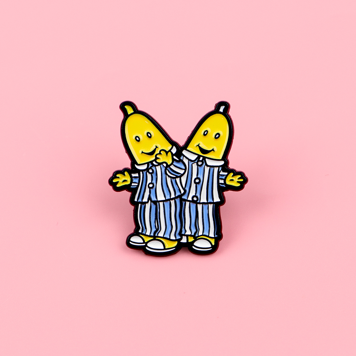 Funny Pajama Banana Man Enamel - огляд і ціна Men'S Accessories Fashion