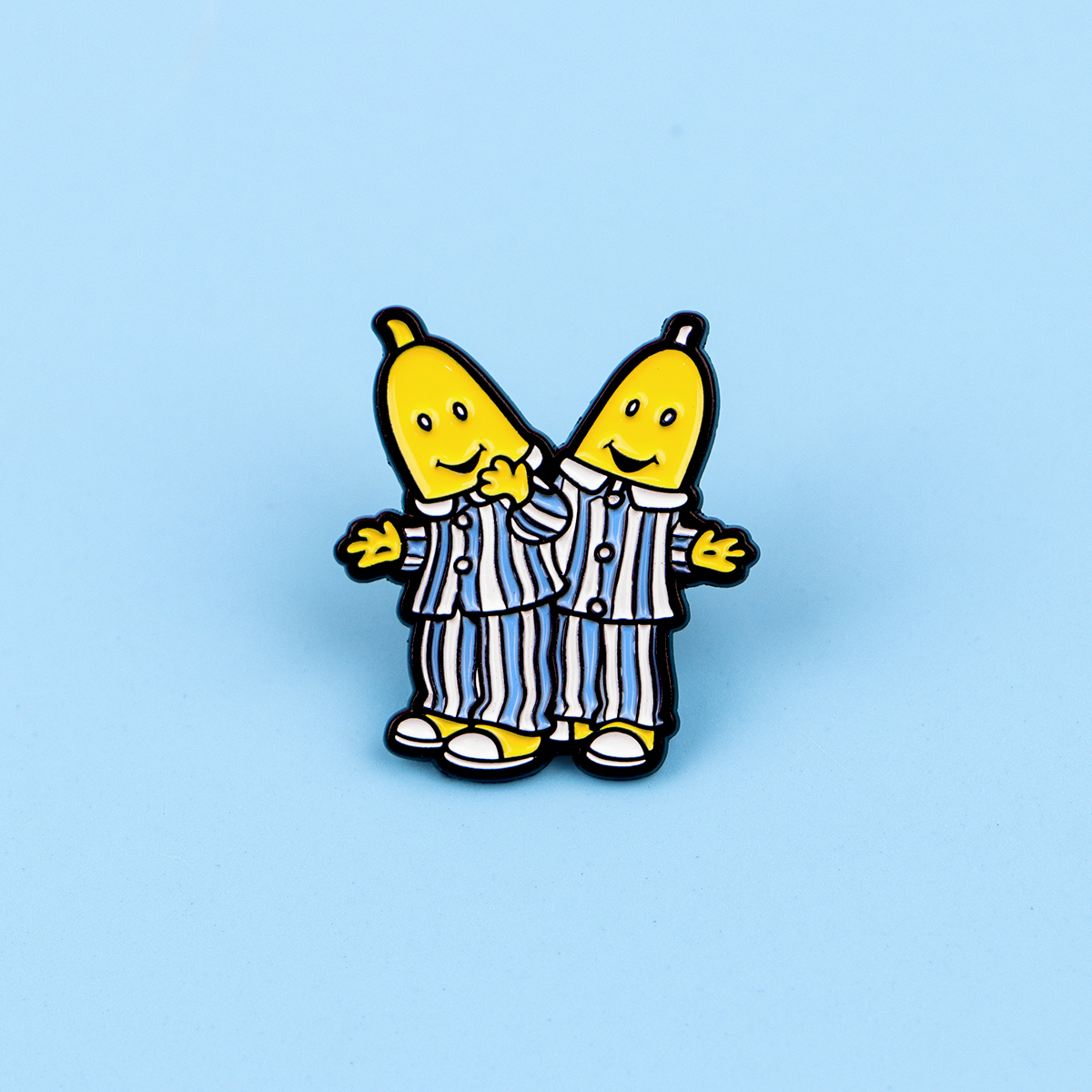 Funny Pajama Banana Man Enamel - огляд і ціна Men'S Accessories Fashion