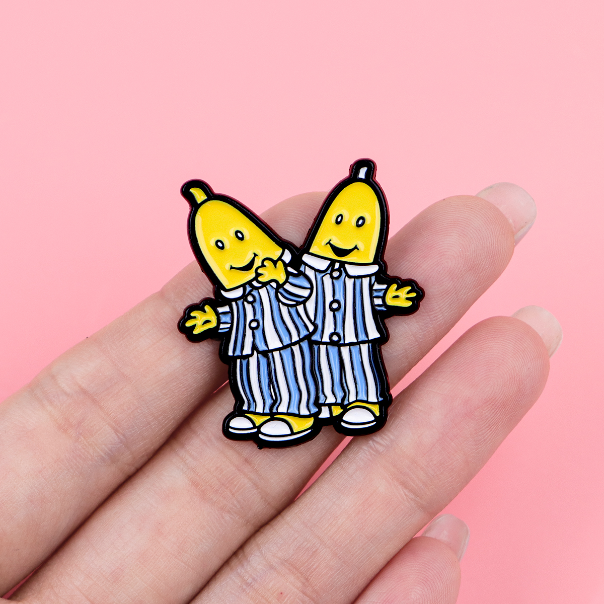 Funny Pajama Banana Man Enamel - огляд і ціна Men'S Accessories Fashion